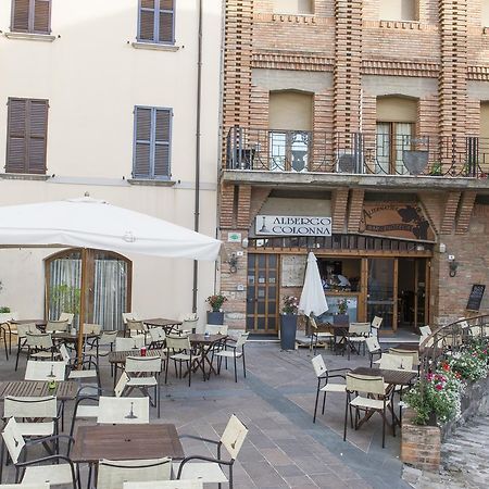Albergo Colonna Бертиноро Экстерьер фото
