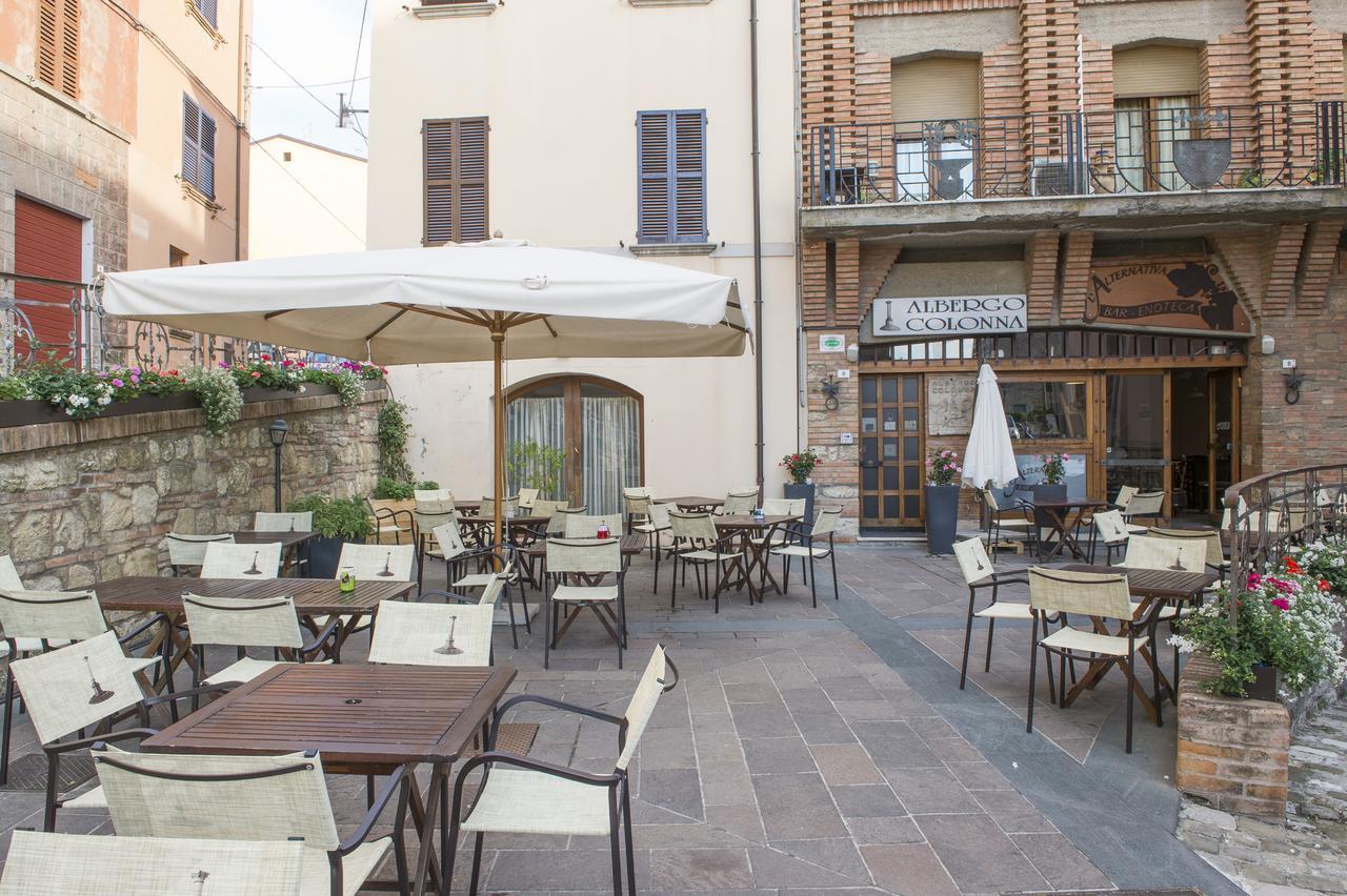 Albergo Colonna Бертиноро Экстерьер фото