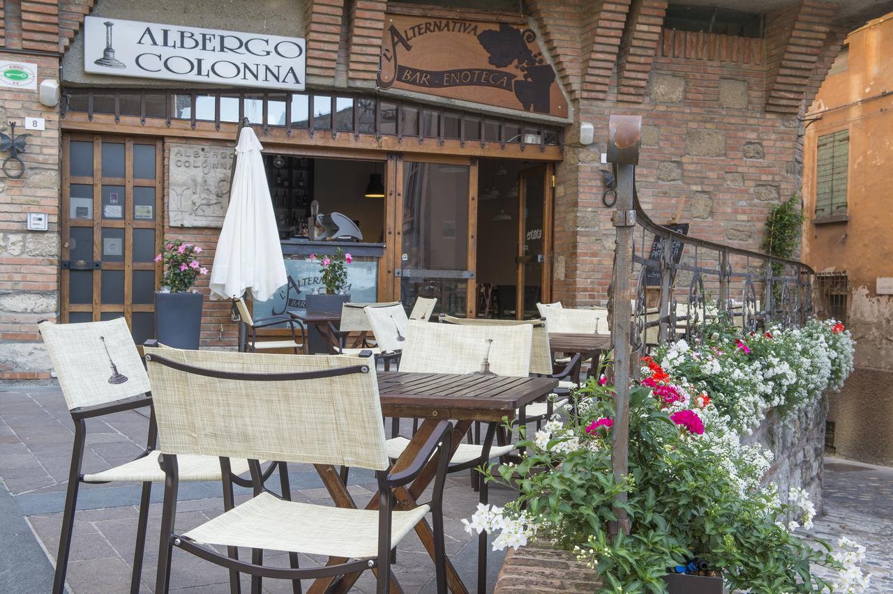 Albergo Colonna Бертиноро Экстерьер фото